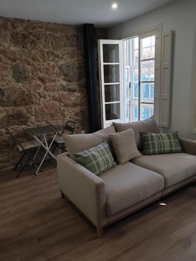 Preciosa Vivienda En El Centro De La Ciudad Apartman A Coruña Kültér fotó
