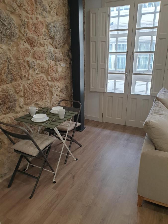 Preciosa Vivienda En El Centro De La Ciudad Apartman A Coruña Kültér fotó