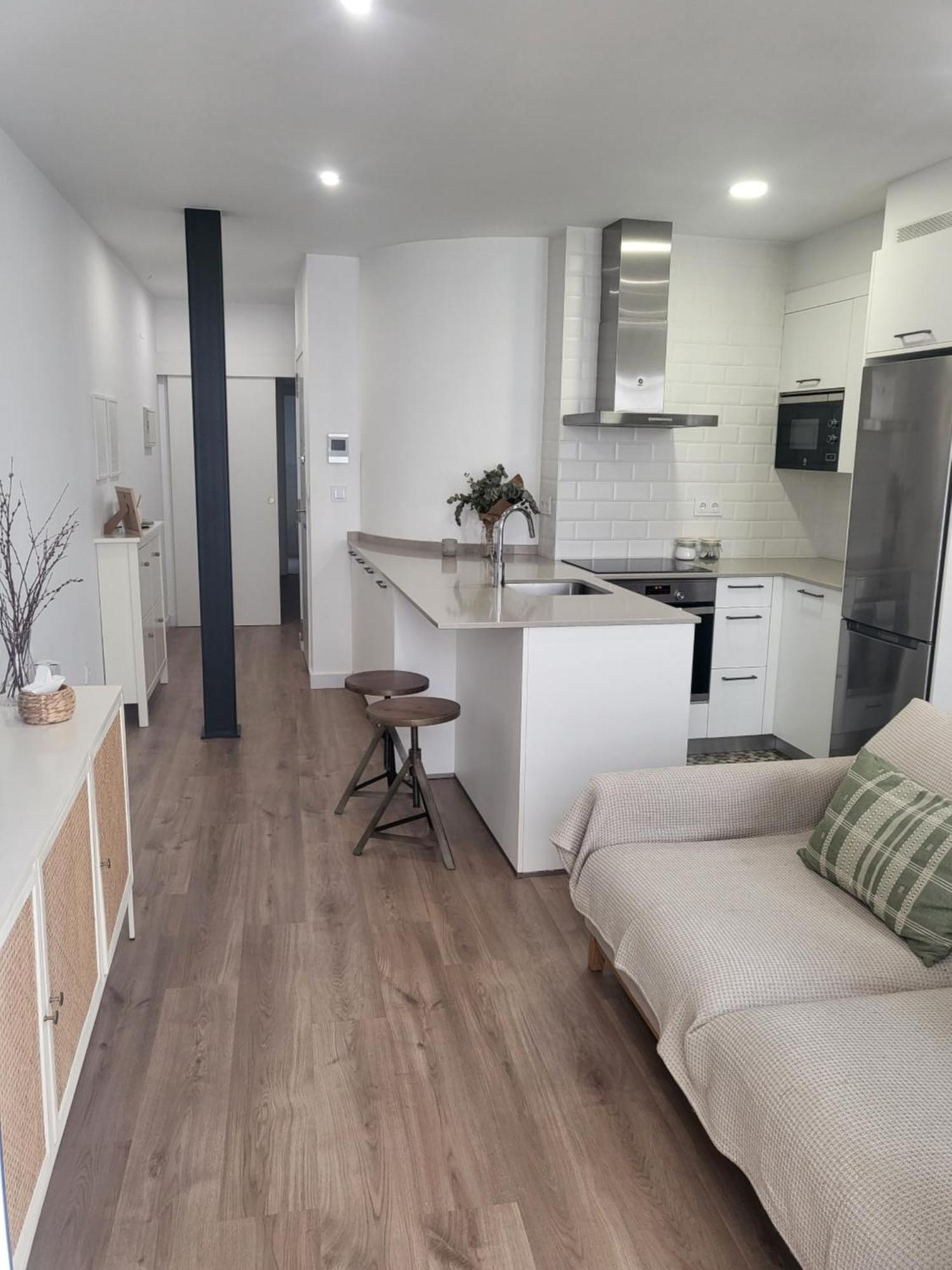 Preciosa Vivienda En El Centro De La Ciudad Apartman A Coruña Kültér fotó