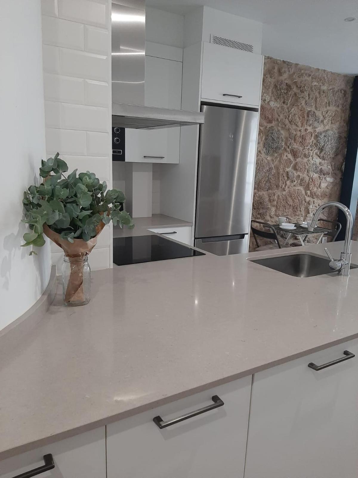 Preciosa Vivienda En El Centro De La Ciudad Apartman A Coruña Kültér fotó